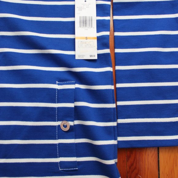Jones New York Striped Sweatshirt - Picture 5 of 8